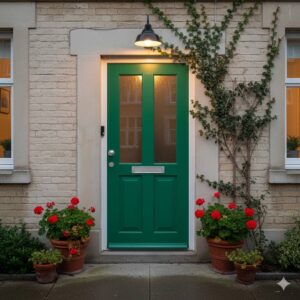 Weekamp voordeur WK1642 Tijdloos sfeer