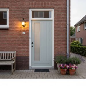 Weekamp voordeur WK1722 Tijdloos sfeer