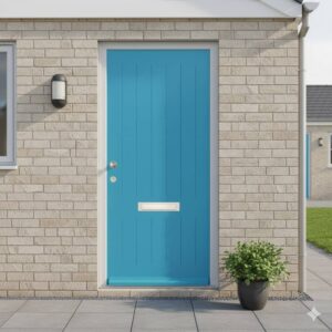 Weekamp voordeur WK1731 Tijdloos sfeer