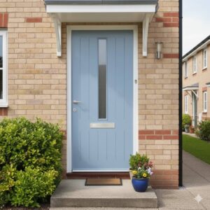 Weekamp voordeur WK1734 Tijdloos sfeer