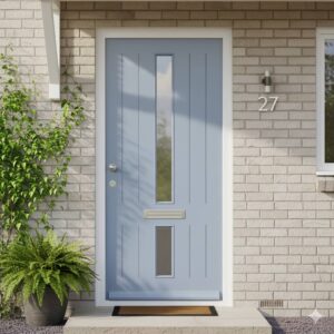 Weekamp voordeur WK1735 Tijdloos sfeer