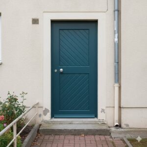 Weekamp voordeur WK1832 Tijdloos sfeer