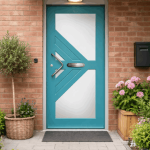 Weekamp voordeur WK1843 Tijdloos sfeer