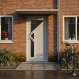 Weekamp voordeur WK1851 Tijdloos sfeer