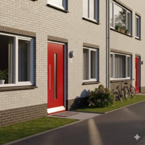 Weekamp voordeur WK1901 Modern sfeer