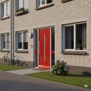 Weekamp voordeur WK1901 Modern sfeer 2