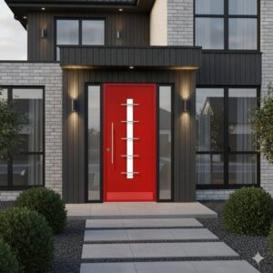 Weekamp voordeur WK1902 Modern sfeer