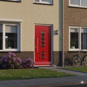 Weekamp voordeur WK1903 Modern sfeer