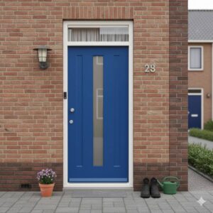 Weekamp voordeur WK1911 Tijdloos sfeer