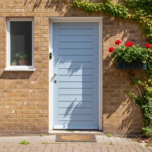 Weekamp voordeur WK1921 Tijdloos sfeer