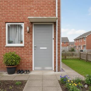 Weekamp voordeur WK2002 Modern sfeer