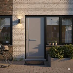 Weekamp voordeur WK2020 Modern sfeer