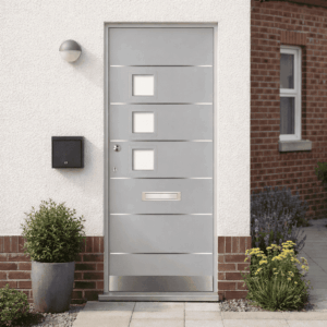 Weekamp voordeur WK2034 Modern sfeer