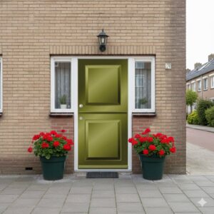 Weekamp voordeur WK2121 Landelijk sfeer