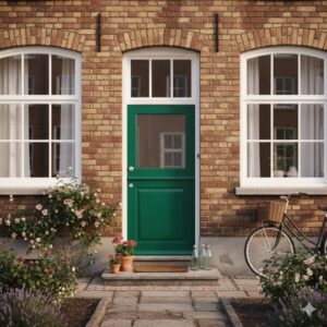 Weekamp voordeur WK2131 Landelijk sfeer