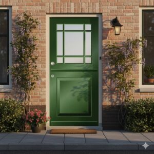 Weekamp voordeur WK2135 Landelijk sfeer