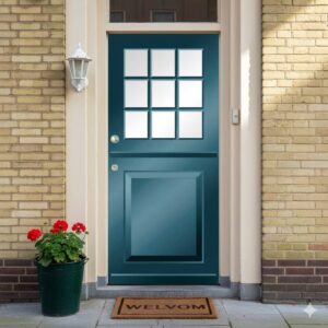 Weekamp voordeur WK2139 Landelijk sfeer