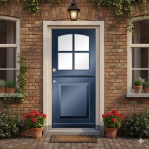 Weekamp voordeur WK2144 Landelijk sfeer