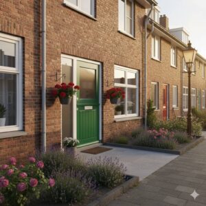 Weekamp voordeur WK2531 Landelijk sfeer