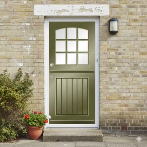 Weekamp voordeur WK2549 Landelijk sfeer