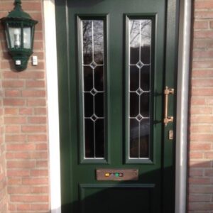 glas in lood voordeuren