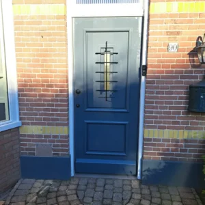 weekamp voordeur wk1147 klassiek sfeer