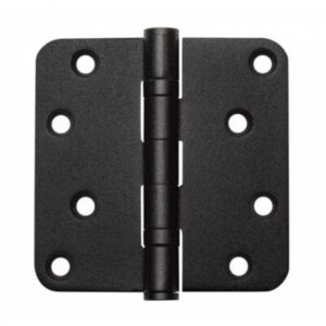 Austria kogellager scharnieren 89 x 89 mm zwart