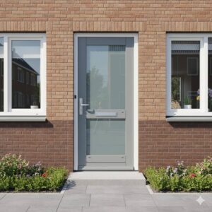 Weekamp voordeur WK0124 Tijdloos sfeer