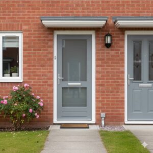 Weekamp voordeur WK0134 Tijdloos sfeer