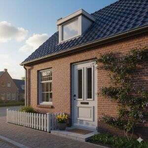 Weekamp voordeur WK1132 Klassiek sfeer