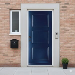 Weekamp voordeur WK1241 Tijdloos sfeer