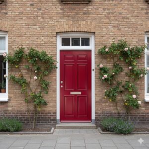 Weekamp voordeur WK1282 Jaren 30 sfeer