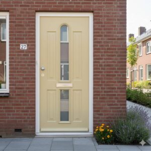 Weekamp voordeur WK1424 Klassiek sfeer