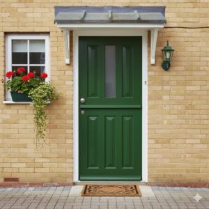 Weekamp voordeur WK1432 Landelijk sfeer