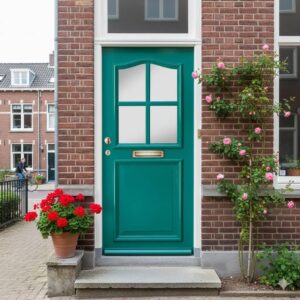 Weekamp voordeur WK1533 Klassiek sfeer