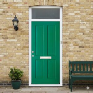 Weekamp voordeur WK1641 Tijdloos sfeer