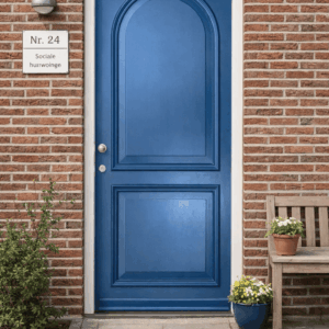 Weekamp voordeur WK1652 Klassiek sfeer