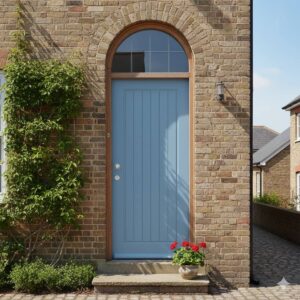 Weekamp voordeur WK1711 Landelijk sfeer