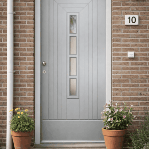 Weekamp voordeur WK1715 Jaren 30 sfeer