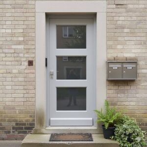 Weekamp voordeur WK1971 Tijdloos sfeer