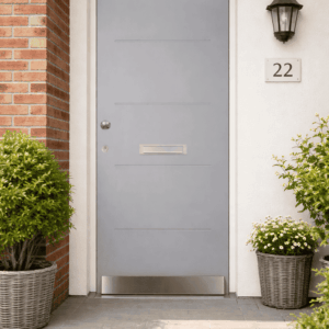 Weekamp voordeur WK2001 Modern sfeer