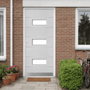 Weekamp voordeur WK2035 Modern sfeer