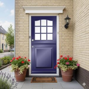 Weekamp voordeur WK2159 Landelijk sfeer