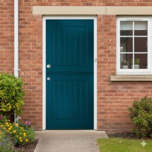 Weekamp voordeur WK2525 Landelijk sfeer