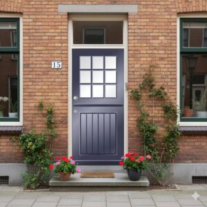 Weekamp voordeur WK2539 Landelijk sfeer