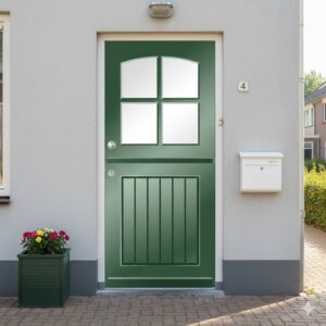 Weekamp voordeur WK2544 Landelijk sfeer