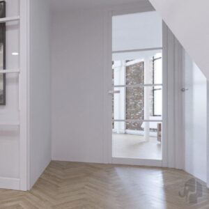 deur kozijn pakket bianco capri sfeer