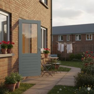 Achterdeur WK048 Premium Hardwood sfeer