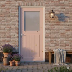Achterdeur WK7761 met panelen sfeer