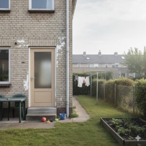 Achterdeur WK8061 premium Hardwood